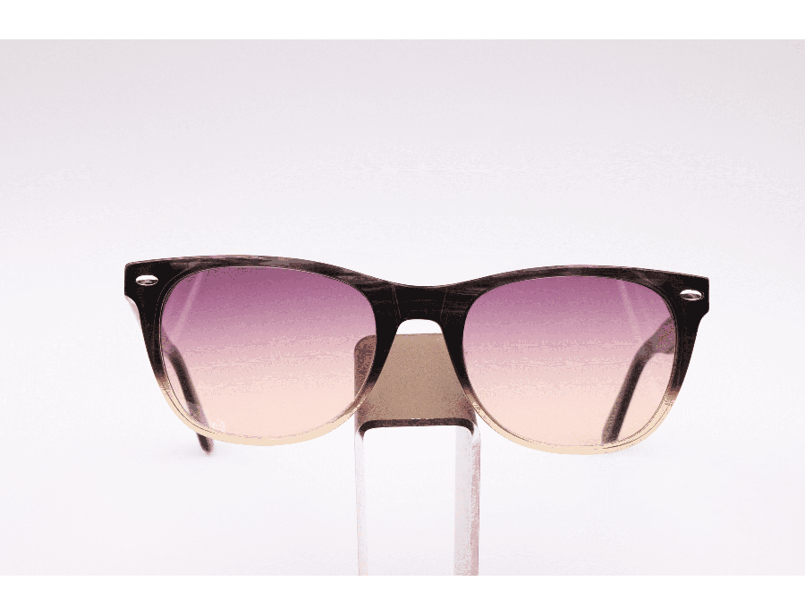 Lunettes de soleil femme COLORS BY AXEO MURRAY M05 53 GREY TO HONEY