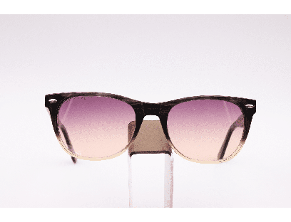 Lunettes de soleil femme COLORS BY AXEO MURRAY M05 53 GREY TO HONEY – Valenciennes