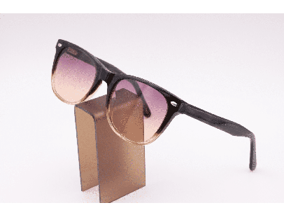 Lunettes de soleil femme COLORS BY AXEO MURRAY M05 53 GREY TO HONEY