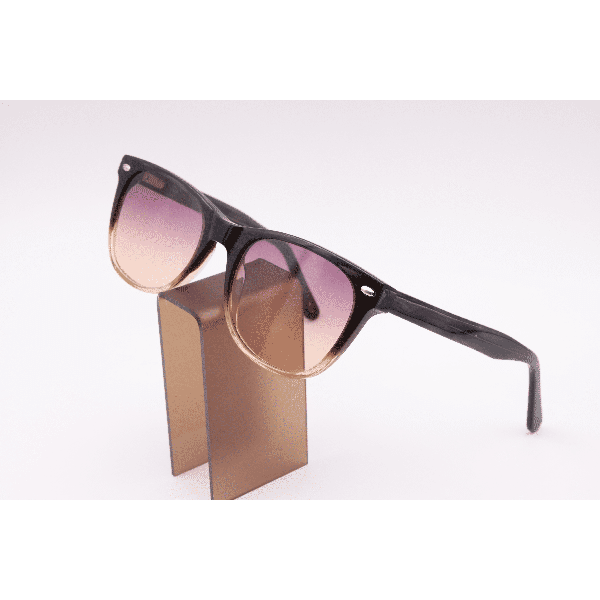 Lunettes de soleil femme COLORS BY AXEO MURRAY M05 53 GREY TO HONEY – Valenciennes