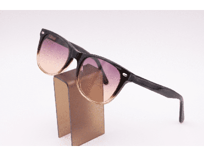 Lunettes de soleil femme COLORS BY AXEO MURRAY M05 53 GREY TO HONEY