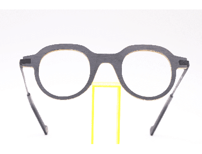 Lunettes de vue mixte CLEMENT LUNETIER EUGENE CHENE CENDRE – Valenciennes