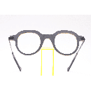 Lunettes de vue mixte CLEMENT LUNETIER EUGENE CHENE CENDRE