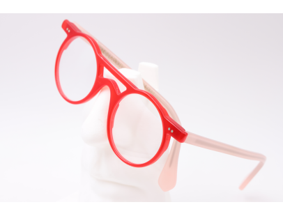 Lunettes de vue mixte LA BRIQUE ET LA VIOLETTE THEMIS RO