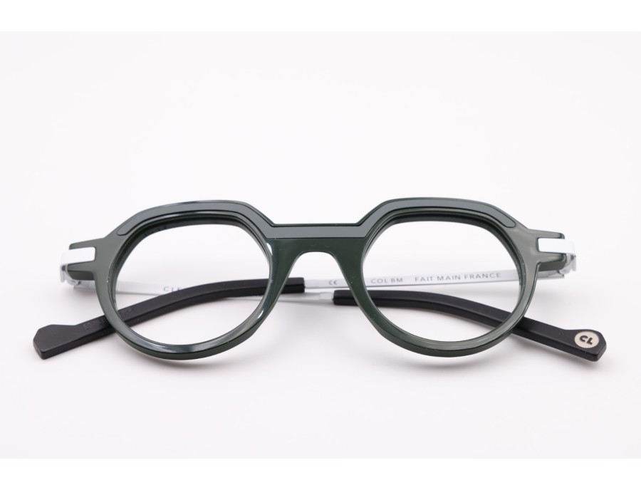 Lunettes de vue mixte CLEMENT LUNETIER EMILE 6OV5/19
