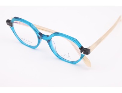 Lunettes de vue mixte LEGEND OF PARIS FLAVIE C1