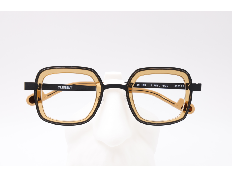Lunettes de vue mixte CLEMENT LUNETIER I FEEL FREE 6TM6