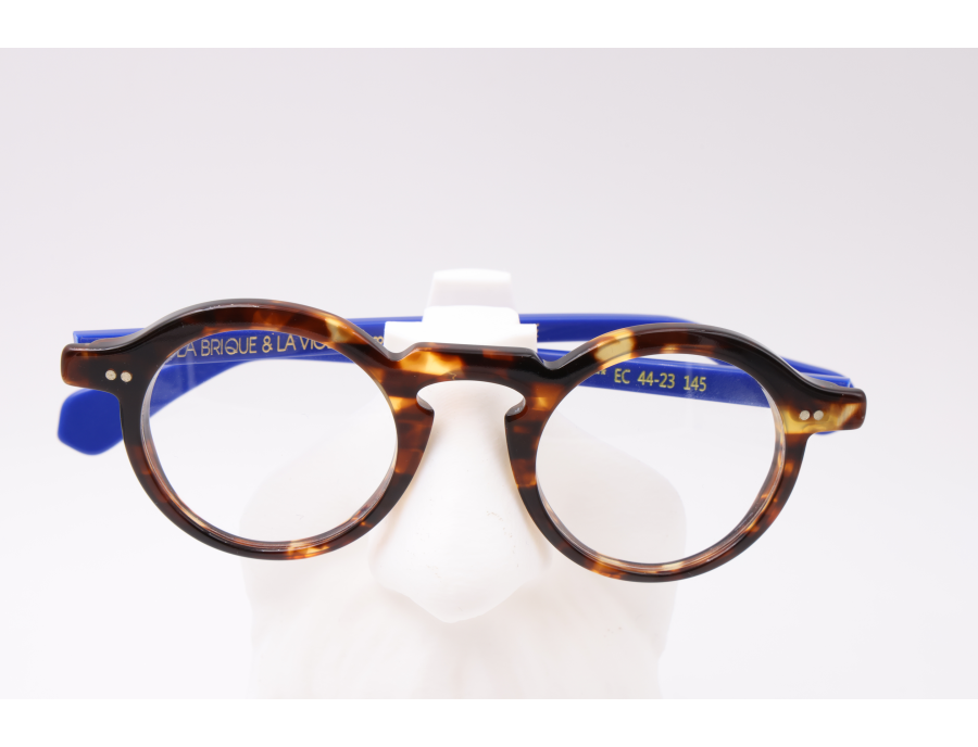 Lunettes de vue femme LA BRIQUE ET LA VIOLETTE AURIOL EC