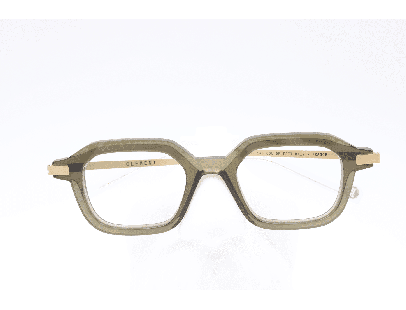 Lunettes de vue mixte CLEMENT LUNETIER GABIN KAKI – Valenciennes