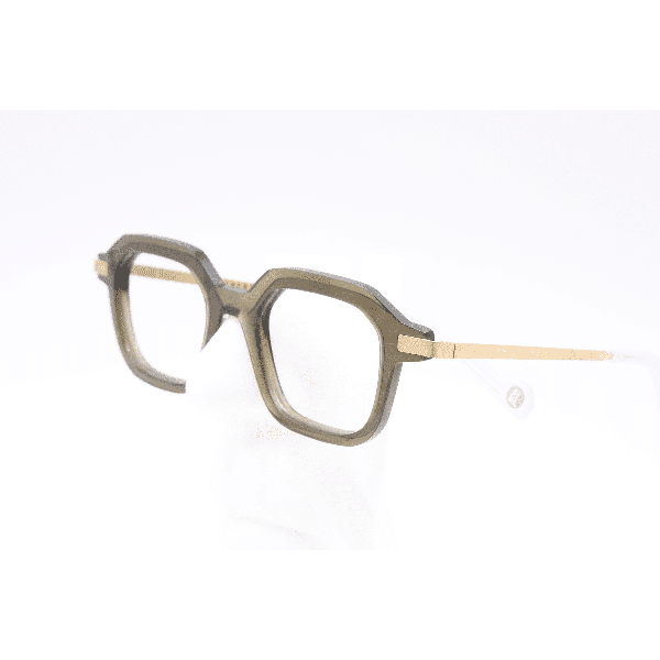 Lunettes de vue mixte CLEMENT LUNETIER GABIN KAKI – Valenciennes