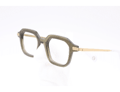 Lunettes de vue mixte CLEMENT LUNETIER GABIN KAKI