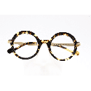 Lunettes de vue mixte CLEMENT LUNETIER AVA F3 ECAILLE NOIRE