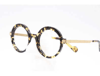 Lunettes de vue mixte CLEMENT LUNETIER AVA F3 ECAILLE NOIRE