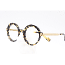 Lunettes de vue mixte CLEMENT LUNETIER AVA F3 ECAILLE NOIRE
