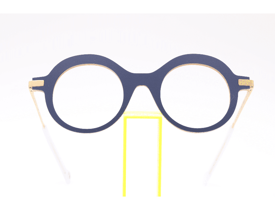 Lunettes de vue mixte CLEMENT LUNETIER MIRA 18 BLEU NUIT