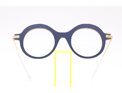 Lunettes de vue mixte CLEMENT LUNETIER MIRA 18 BLEU NUIT – Valenciennes