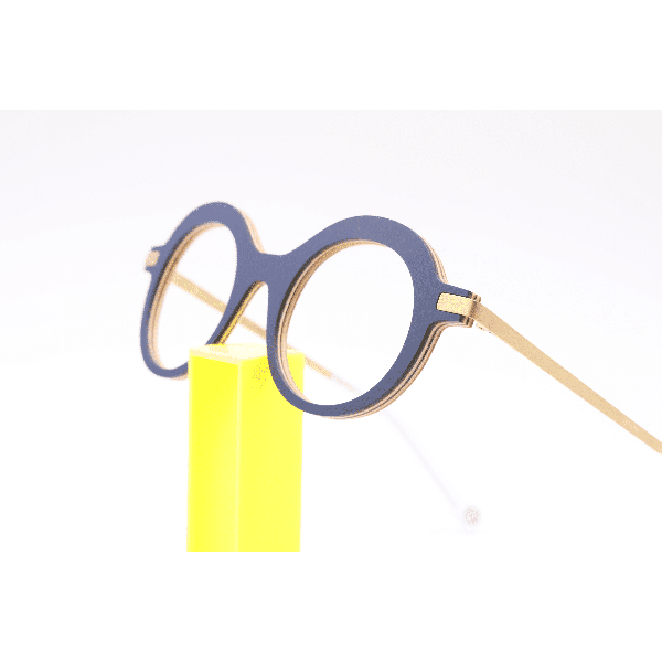 Lunettes de vue mixte CLEMENT LUNETIER MIRA 18 BLEU NUIT – Valenciennes