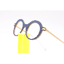 Lunettes de vue mixte CLEMENT LUNETIER MIRA 18 BLEU NUIT