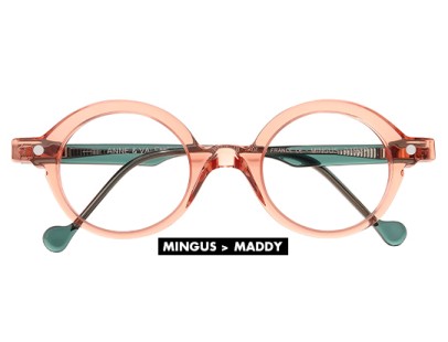 Lunettes de vue mixte ANNE & VALENTIN MINGUS 21B27 – Valenciennes