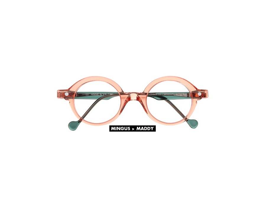 Lunettes de vue mixte ANNE & VALENTIN MINGUS 21B27