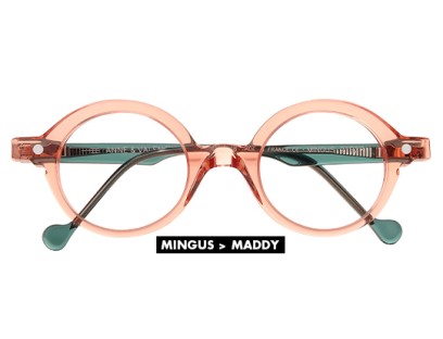 Lunettes de vue mixte ANNE & VALENTIN MINGUS 21B27 – Valenciennes