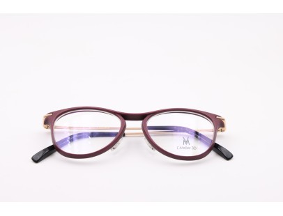 Lunettes de vue mixte V&M VANESSA&MEHDI AT190 6 – Valenciennes