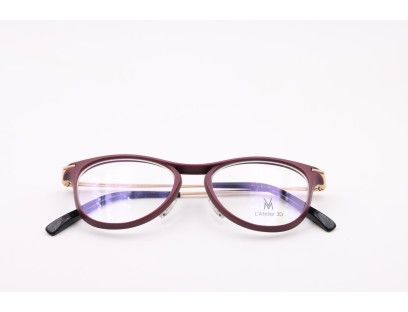 Lunettes de vue mixte V&M VANESSA&MEHDI AT190 6 – Valenciennes