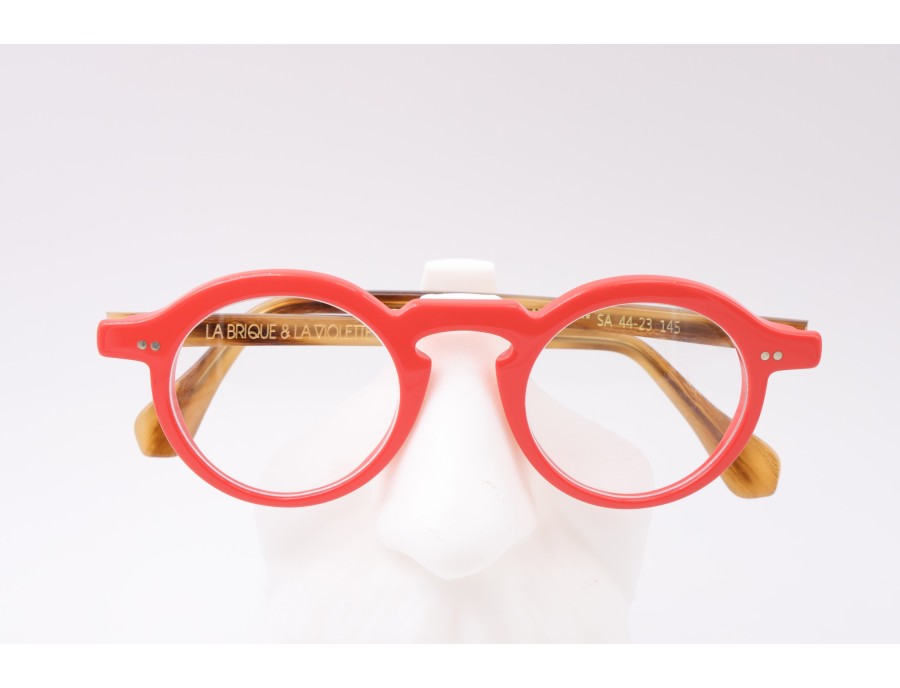 Lunettes de vue mixte LA BRIQUE ET LA VIOLETTE AURIOL SA