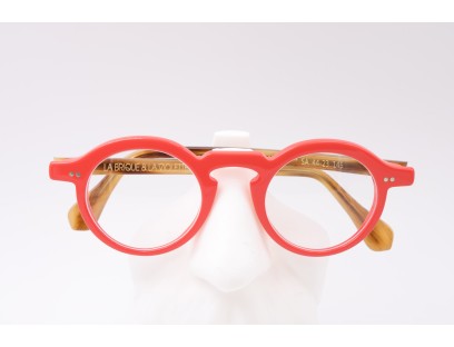 Lunettes de vue mixte LA BRIQUE ET LA VIOLETTE AURIOL SA – Valenciennes