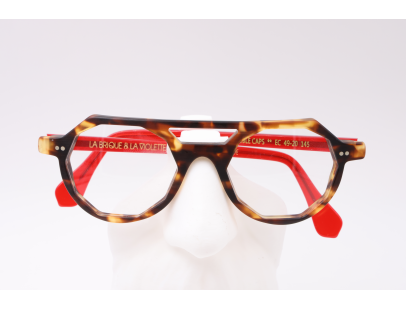 Lunettes de vue mixte LA BRIQUE ET LA VIOLETTE DOUBLE CAPS EC – Valenciennes