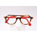 Lunettes de vue mixte LA BRIQUE ET LA VIOLETTE DOUBLE CAPS EC