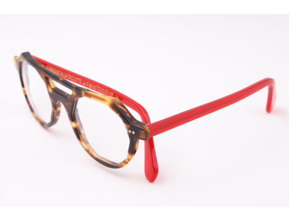 Lunettes de vue mixte LA BRIQUE ET LA VIOLETTE DOUBLE CAPS EC