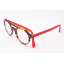 Lunettes de vue mixte LA BRIQUE ET LA VIOLETTE DOUBLE CAPS EC