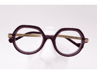 Lunettes de vue femme CLEMENT LUNETIER AVA F8 49 PURPLE – Valenciennes
