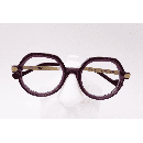 Lunettes de vue femme CLEMENT LUNETIER AVA F8 49 PURPLE