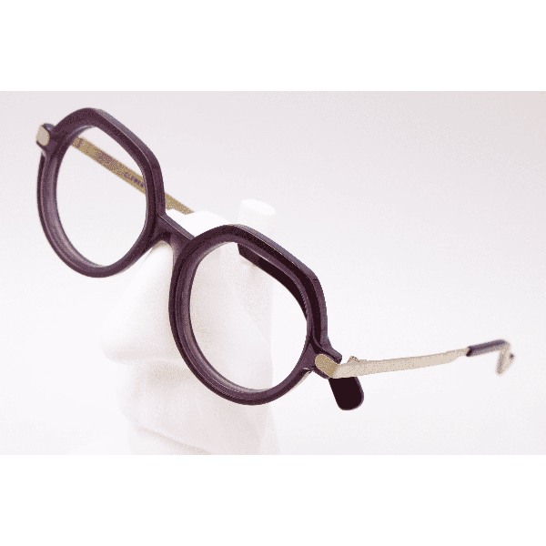 Lunettes de vue femme CLEMENT LUNETIER AVA F8 49 PURPLE – Valenciennes