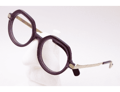 Lunettes de vue femme CLEMENT LUNETIER AVA F8 49 PURPLE