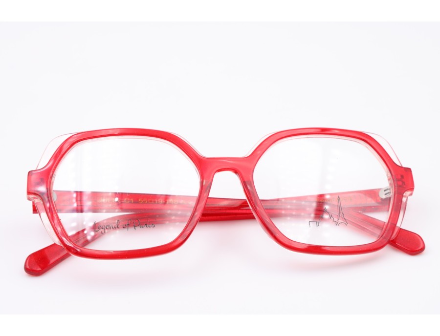 Lunettes de vue mixte LEGEND OF PARIS JULIA C1