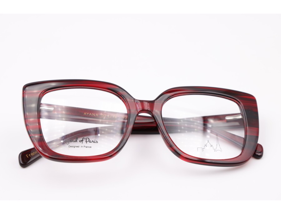Lunettes de vue femme LEGEND OF PARIS AYANA C6