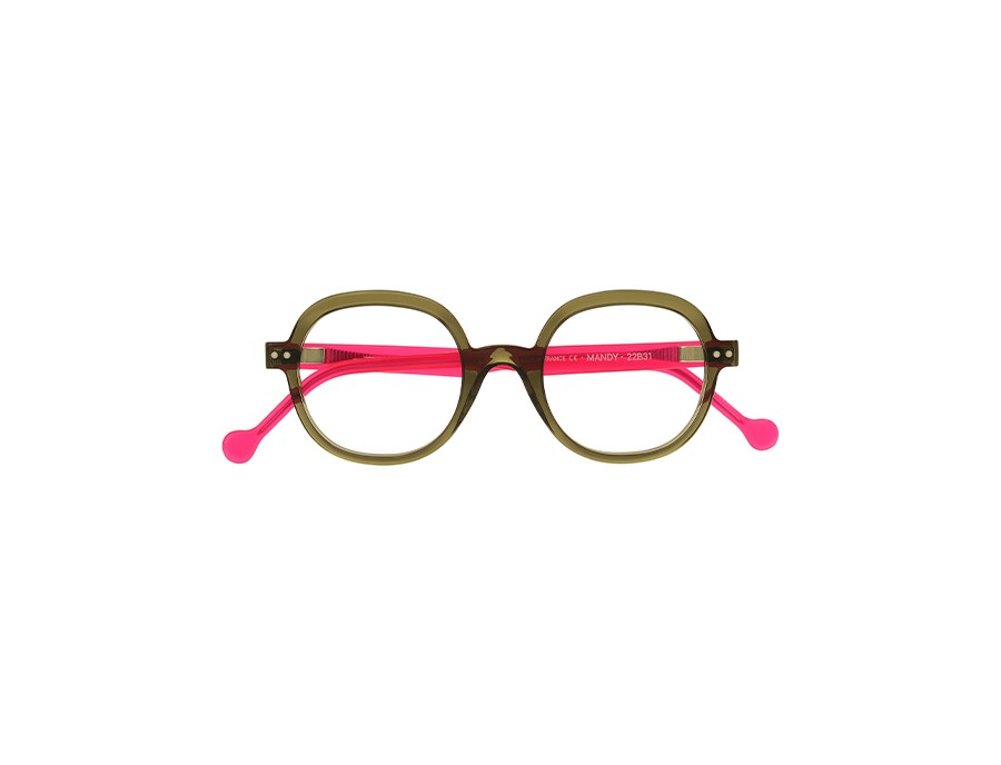 Lunettes de vue mixte ANNE & VALENTIN MANDY 22B31