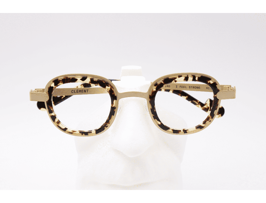 Lunettes de vue femme CLEMENT LUNETIER DONNA I FEEL STRONG 6E1