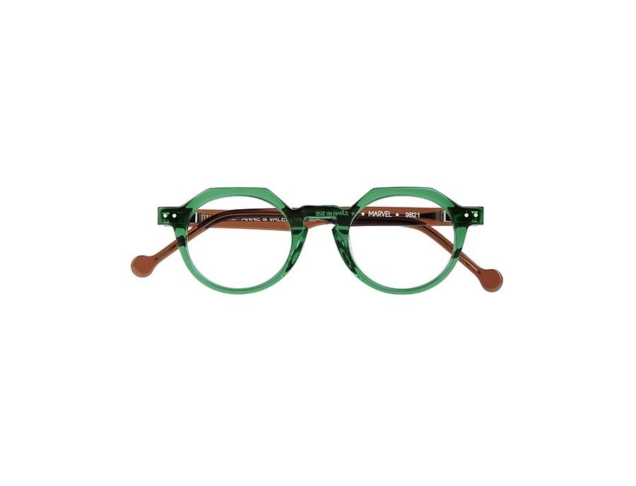 Lunettes de vue mixte ANNE & VALENTIN MARVEL2 9B21