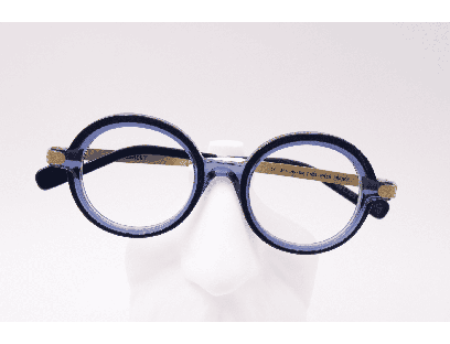 Lunettes de vue femme CLEMENT LUNETIER AVA F7 49 BLEU – Valenciennes