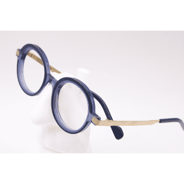 Lunettes de vue femme CLEMENT LUNETIER AVA F7 49 BLEU – Valenciennes