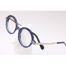 Lunettes de vue femme CLEMENT LUNETIER AVA F7 49 BLEU