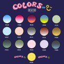 Lunettes de soleil femme COLORS BY AXEO MURRAY M04 53 GUN ON CRYSTAL