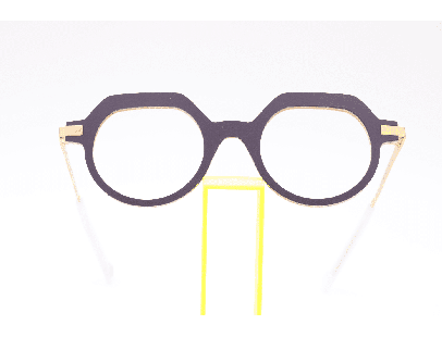 Lunettes de vue mixte CLEMENT LUNETIER PRISMA 28 AUBERGINE – Valenciennes