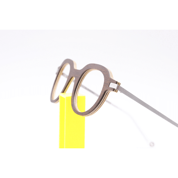 Lunettes de vue mixte CLEMENT LUNETIER EUGENE NOYER – Valenciennes