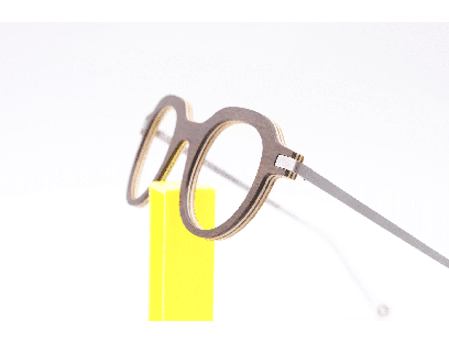 Lunettes de vue mixte CLEMENT LUNETIER EUGENE NOYER