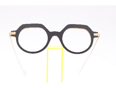 Lunettes de vue mixte CLEMENT LUNETIER PRISMA 1 NOIR – Valenciennes